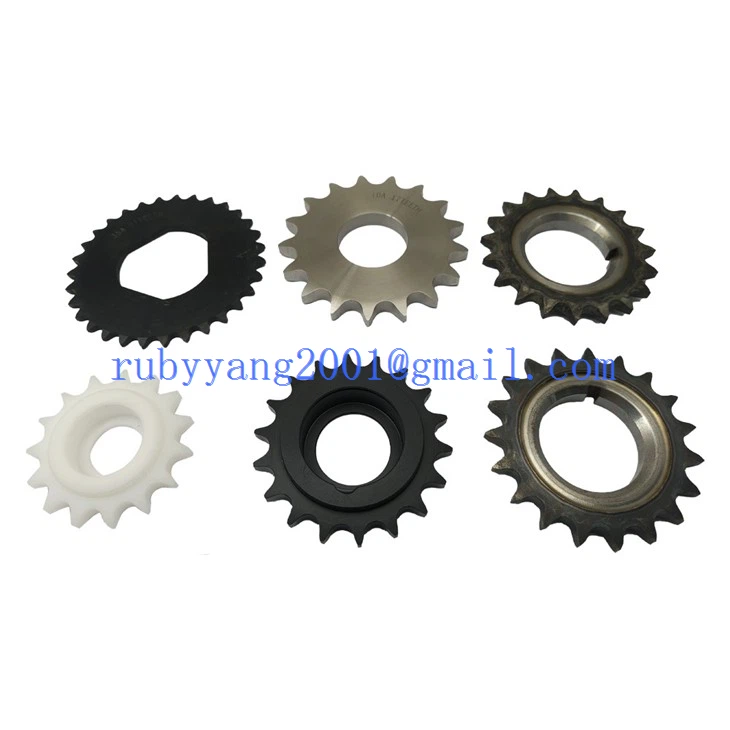 Double Row 08A 08B Industrial Chain Sprocket Wheel