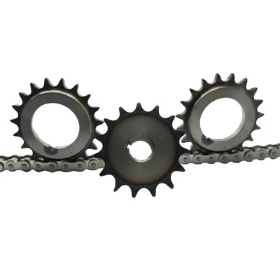 Roda de cadena Simplex Dúplex Triplex 10 12 16 Roda dentada dentada